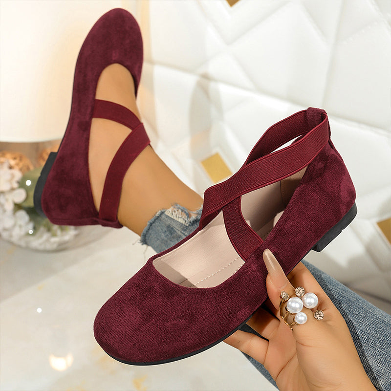 Women's Round Toe Flat Shoes