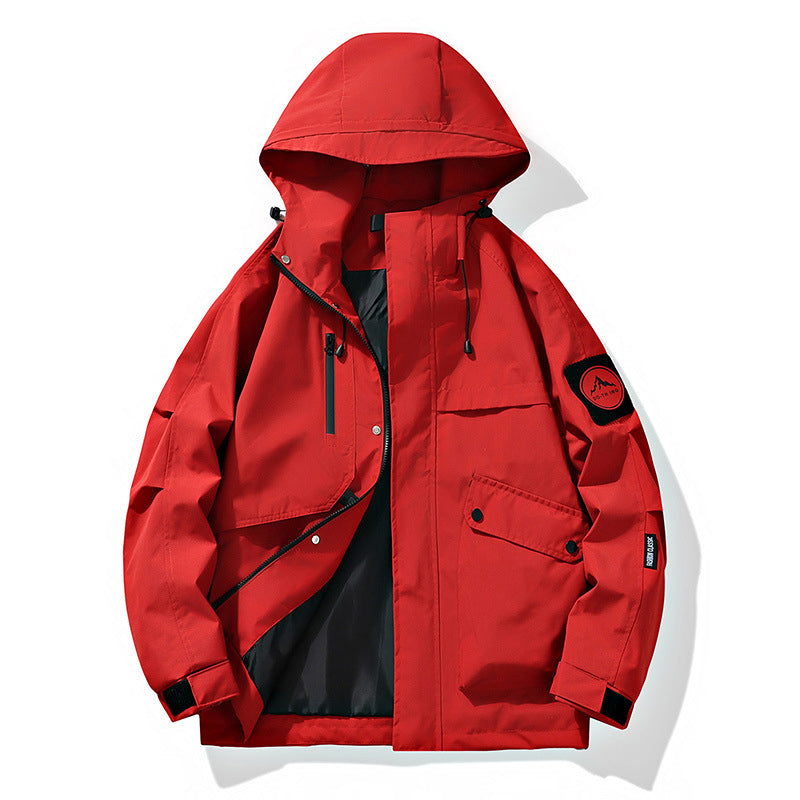 Women's Waterproof Outdoor Windbreaker