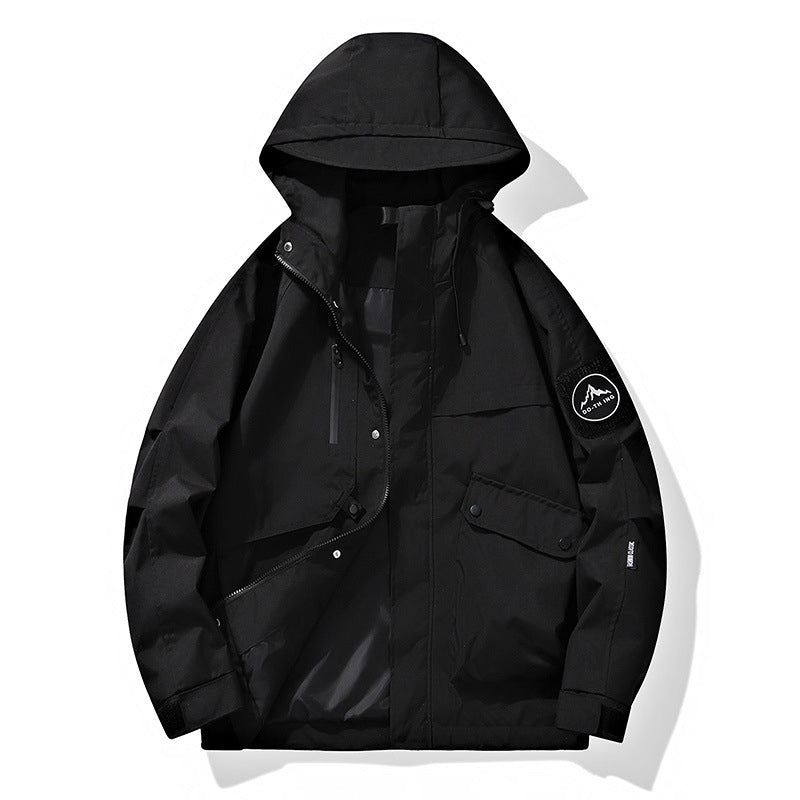 Women's Waterproof Outdoor Windbreaker