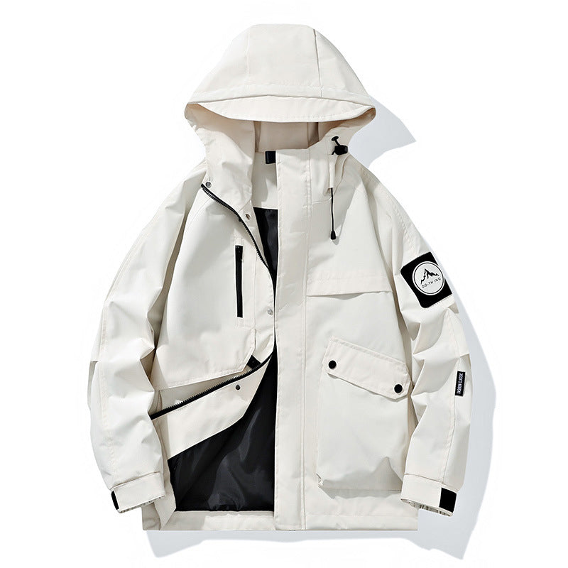 Women's Waterproof Outdoor Windbreaker