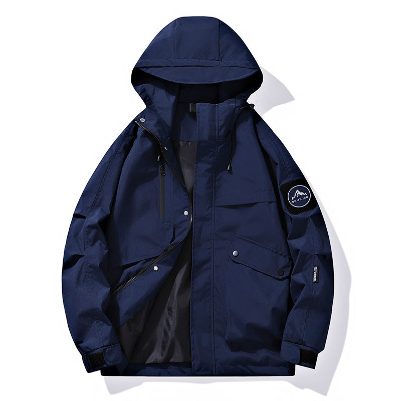 Women's Waterproof Outdoor Windbreaker