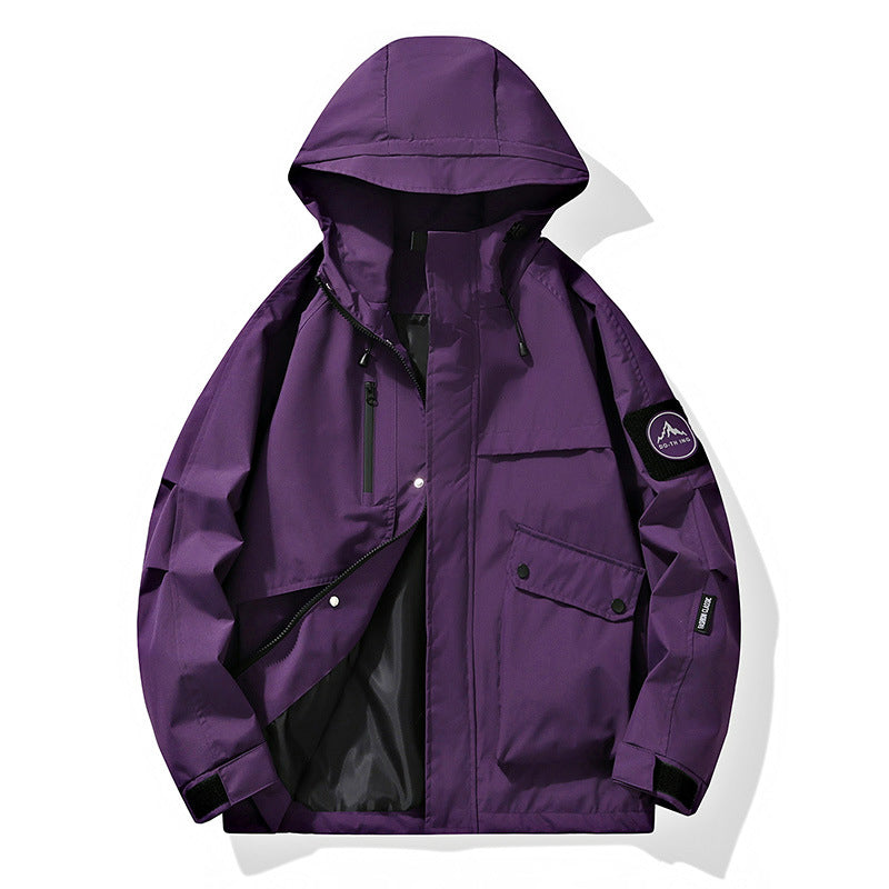 Women's Waterproof Outdoor Windbreaker