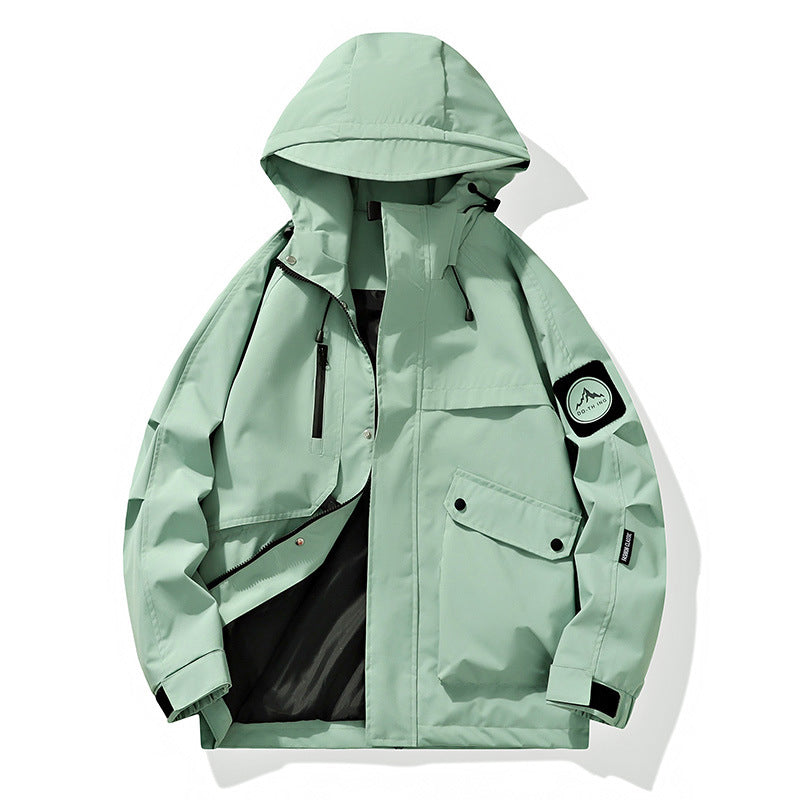 Women's Waterproof Outdoor Windbreaker