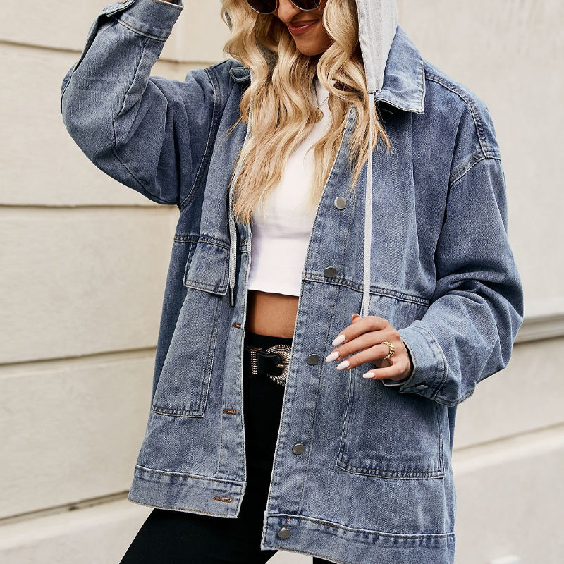 Women's Classic Oversized Denim Jacket