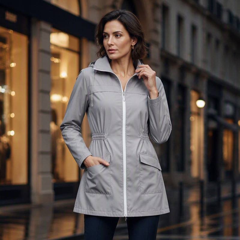 Women's Stylish Water-Resistant Jacket