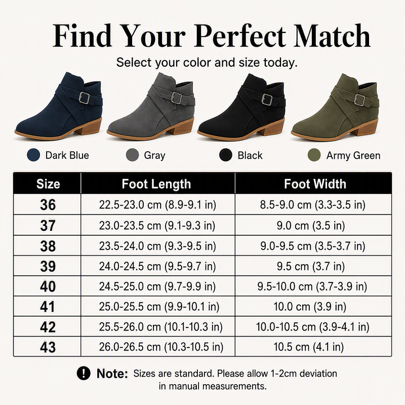 Women's Retro Pointed Toe Chelsea Boots