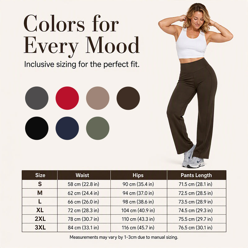 Women's High Waisted Wide Leg Yoga Pants