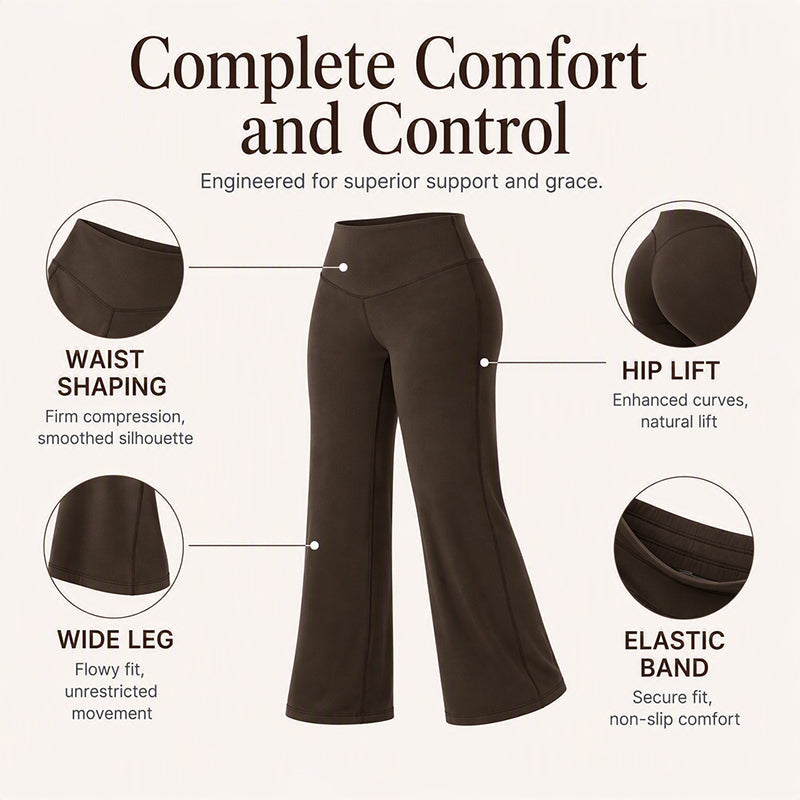 Women's High Waisted Wide Leg Yoga Pants