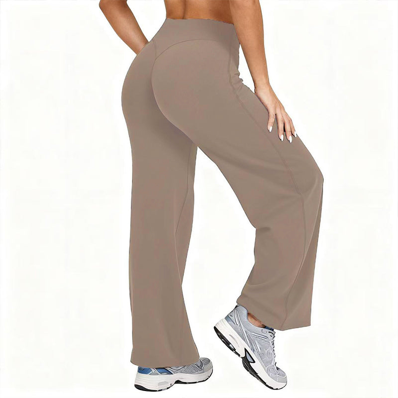 Women's High Waisted Wide Leg Yoga Pants