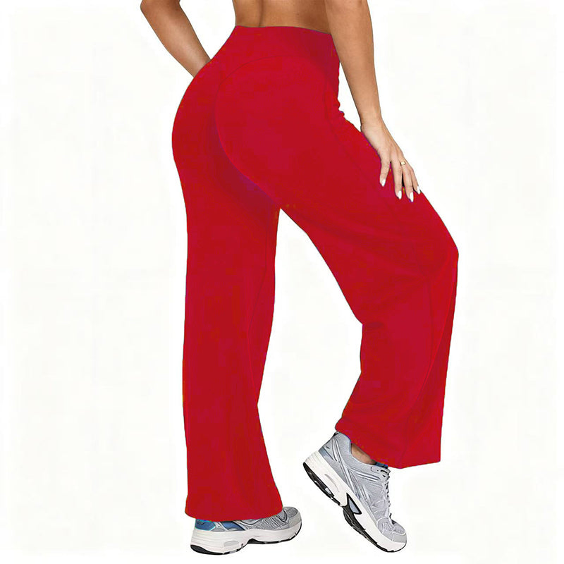 Women's High Waisted Wide Leg Yoga Pants