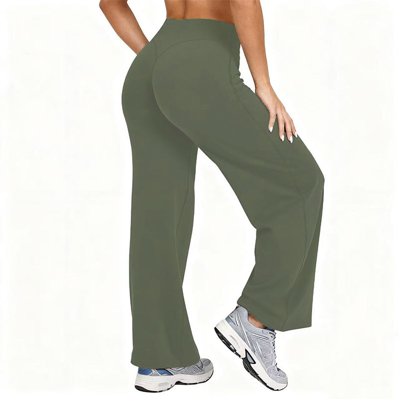 Women's High Waisted Wide Leg Yoga Pants