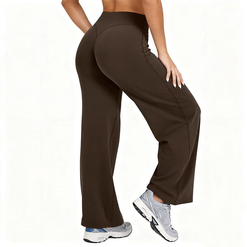 Women's High Waisted Wide Leg Yoga Pants