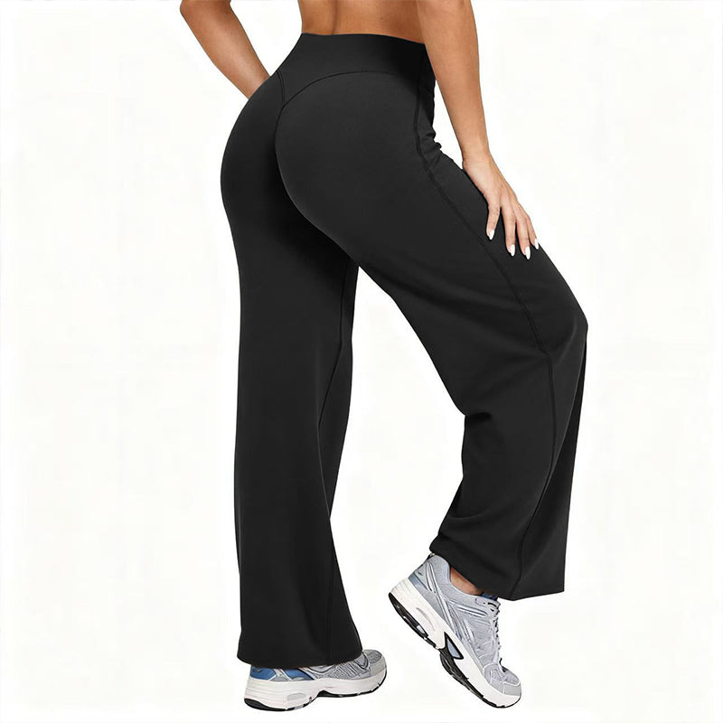 Women's High Waisted Wide Leg Yoga Pants