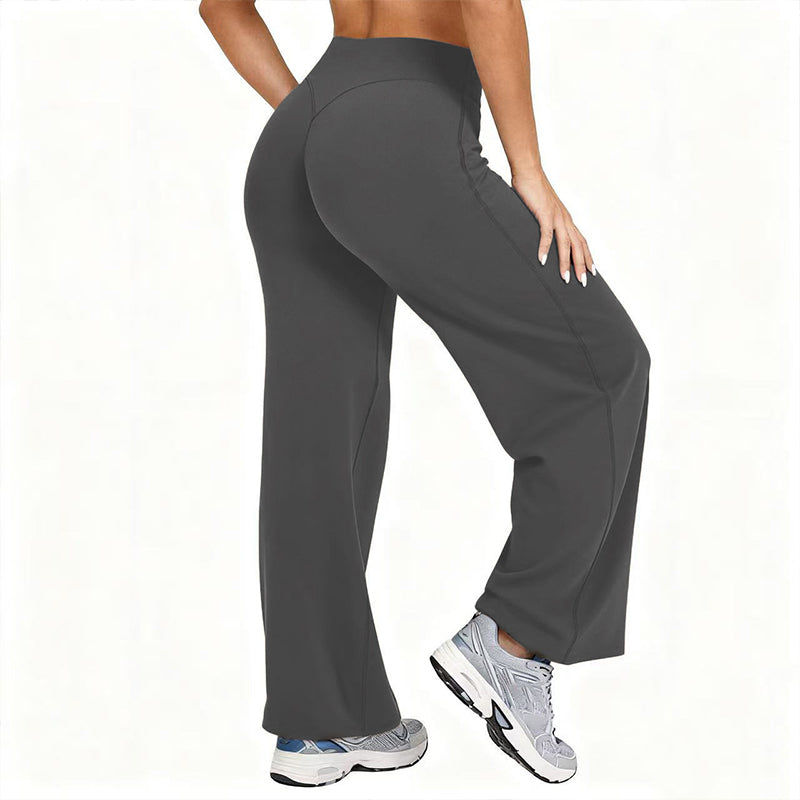 Women's High Waisted Wide Leg Yoga Pants
