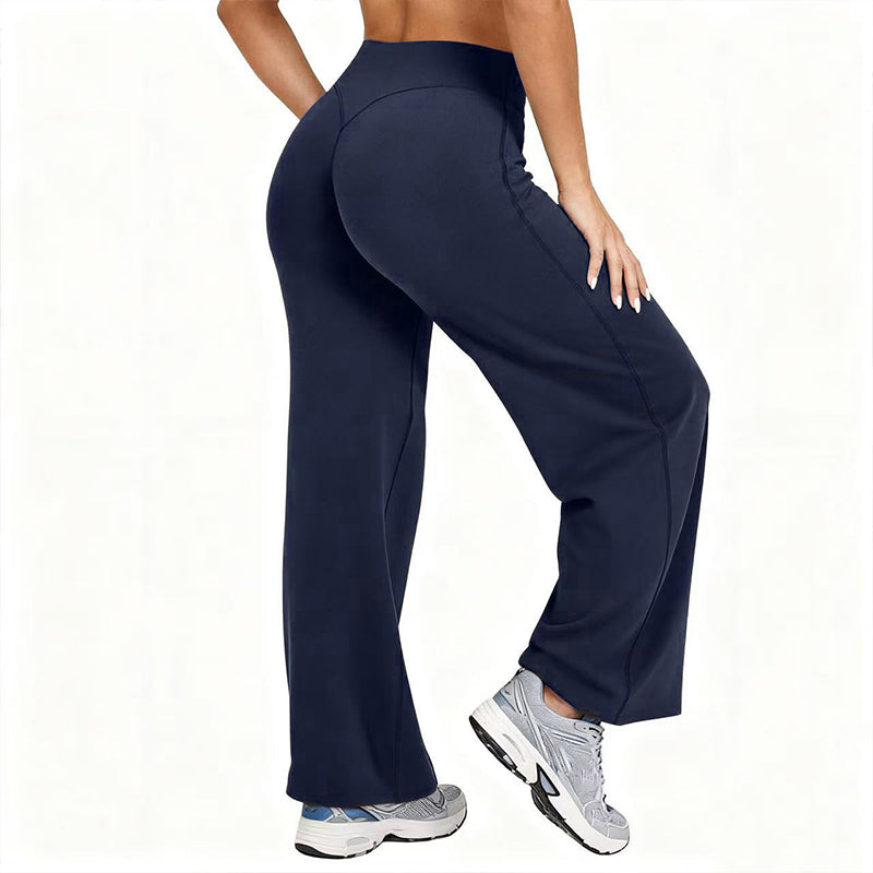 Women's High Waisted Wide Leg Yoga Pants