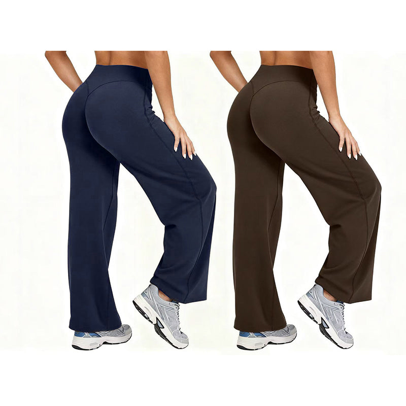 Women's High Waisted Wide Leg Yoga Pants