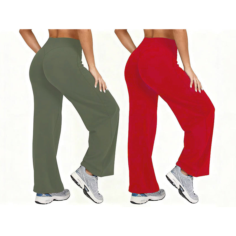 Women's High Waisted Wide Leg Yoga Pants
