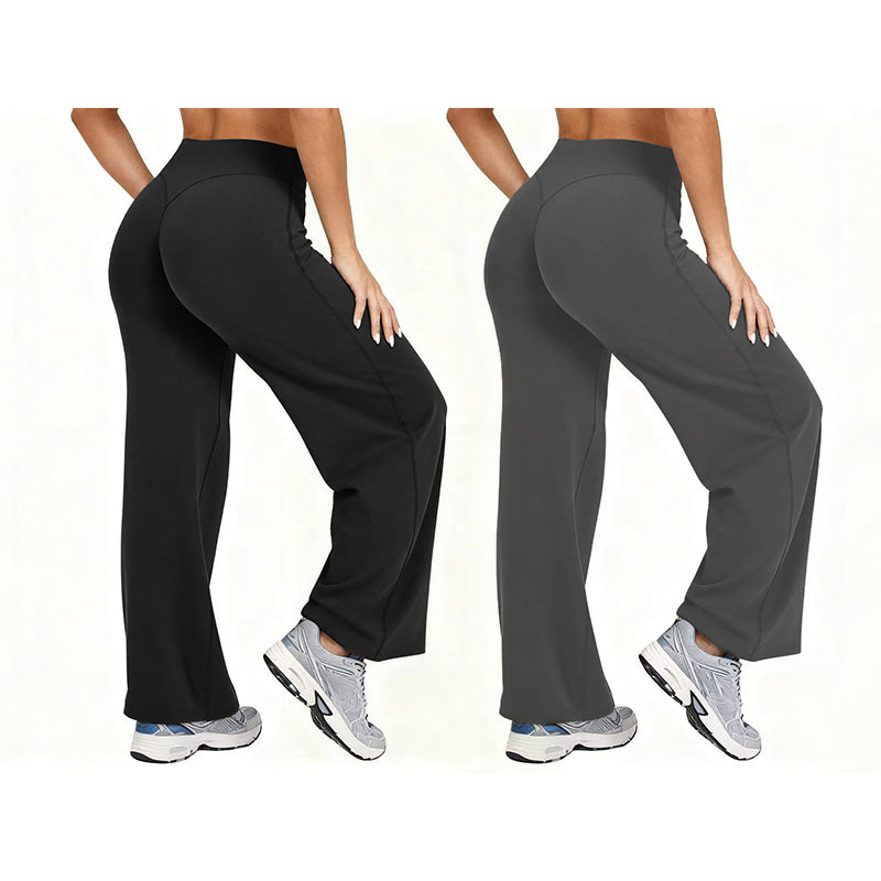 Women's High Waisted Wide Leg Yoga Pants
