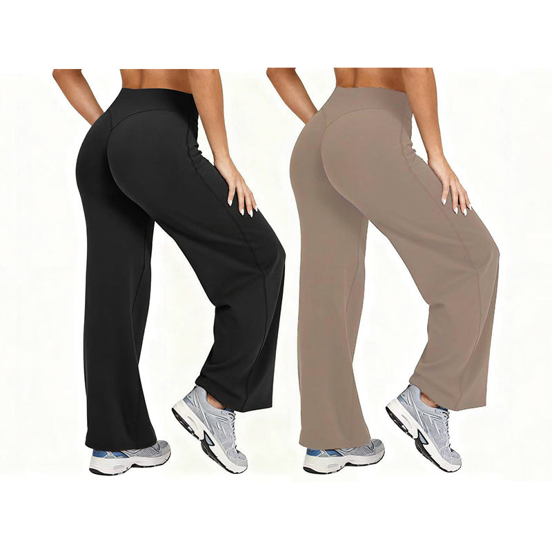 Women's High Waisted Wide Leg Yoga Pants