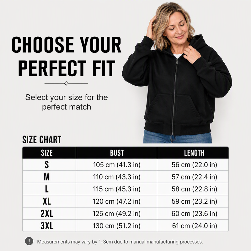 Unisex Balaclava Zip-Up Hooded Jacket