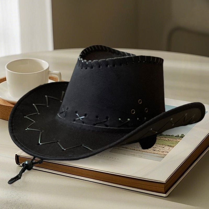 Unisex Denim Western Cowboy Hat