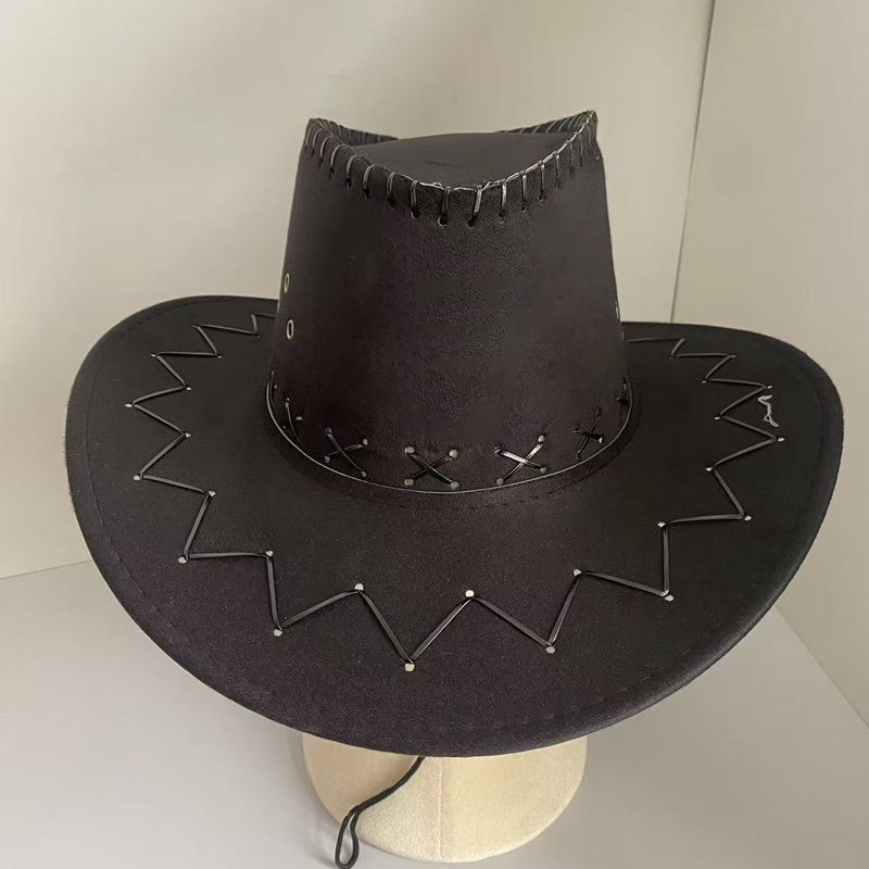 Unisex Denim Western Cowboy Hat