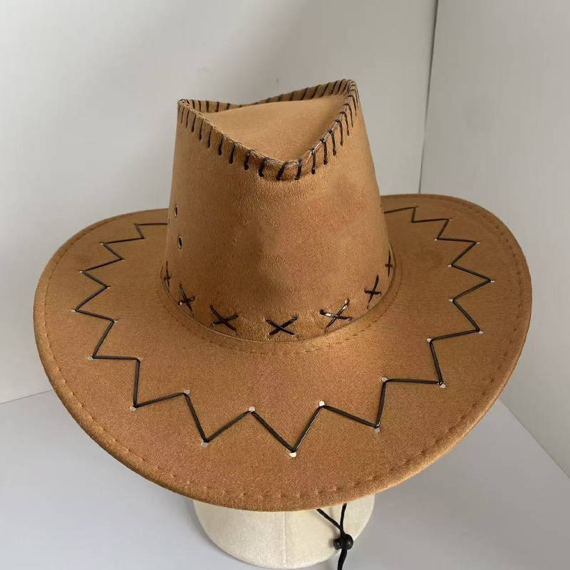 Unisex Denim Western Cowboy Hat