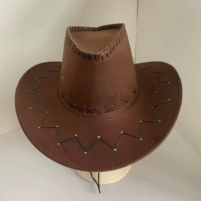 Unisex Denim Western Cowboy Hat