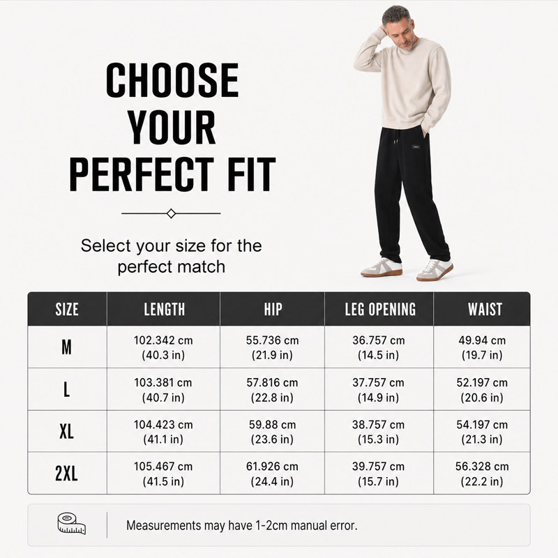 Men's Casual Slimming Straight Leg Pants
