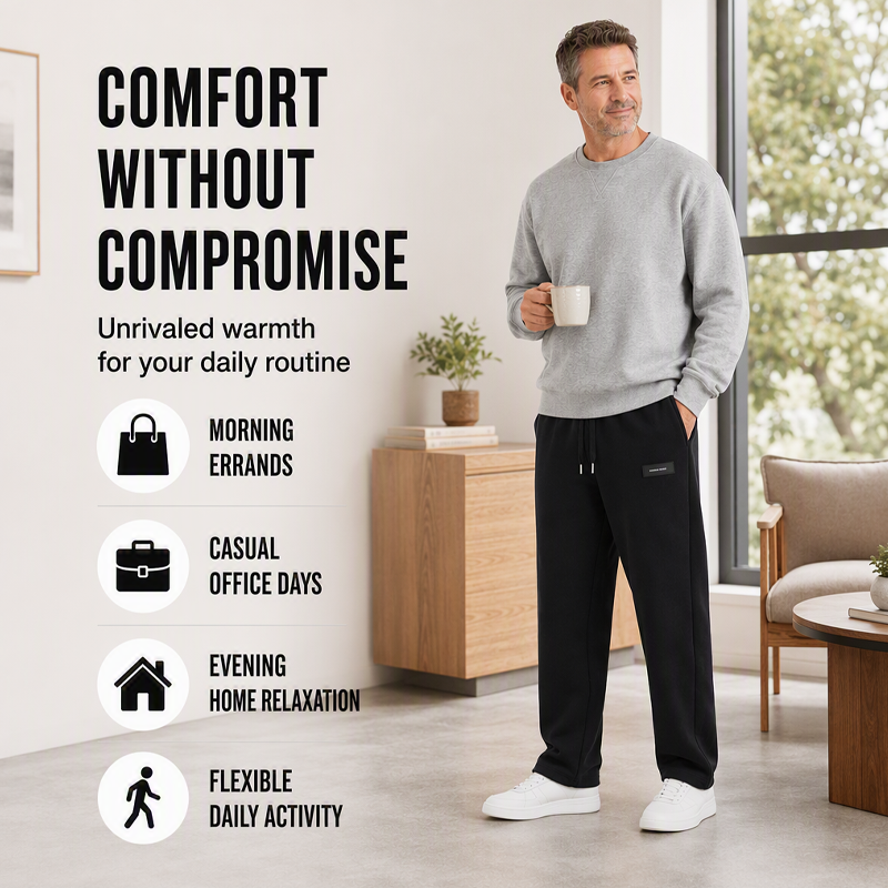 Men's Casual Slimming Straight Leg Pants