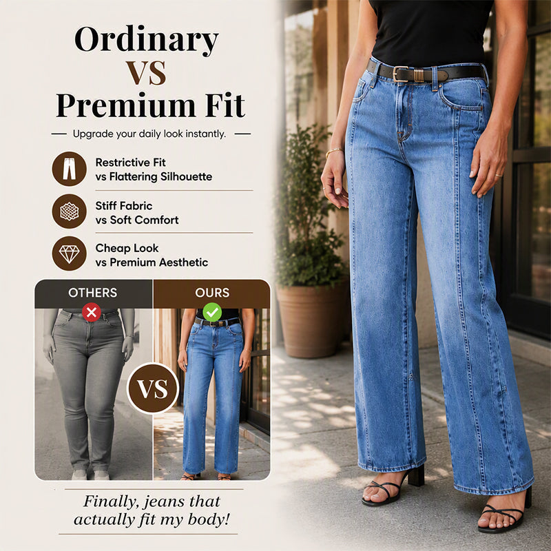 Women's Modern Straight-Leg Jeans