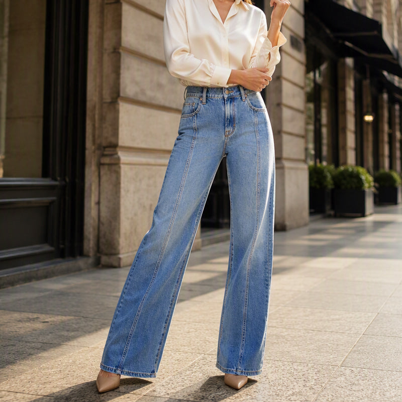 Women's Modern Straight-Leg Jeans