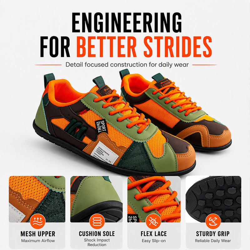 Men's Lightweight Slip-On Walking Shoes