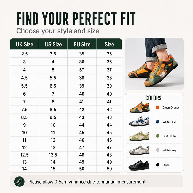 Men's Lightweight Slip-On Walking Shoes