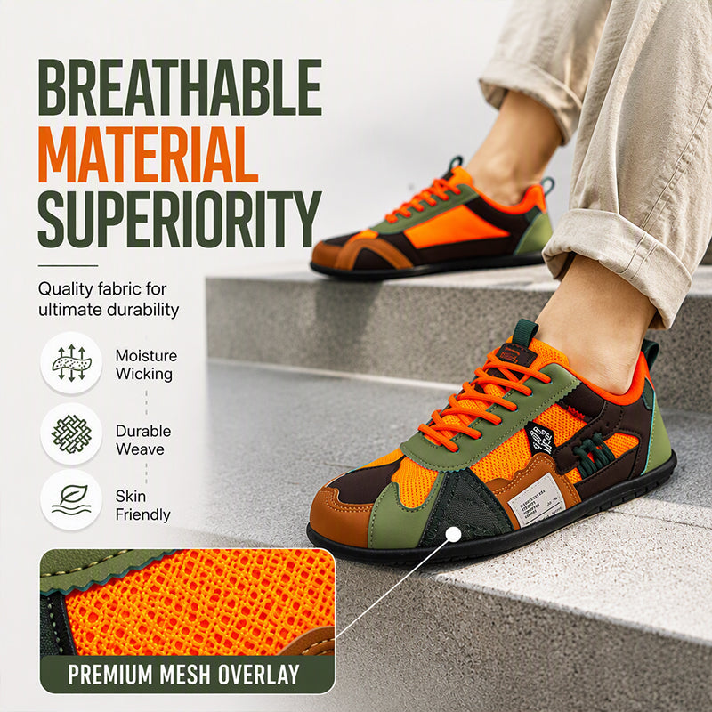 Men's Lightweight Slip-On Walking Shoes