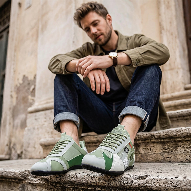 Men's Lightweight Slip-On Walking Shoes