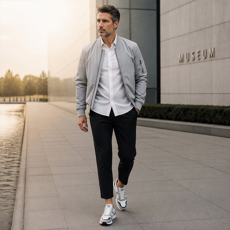 Men's Lightweight Slip-On Walking Shoes