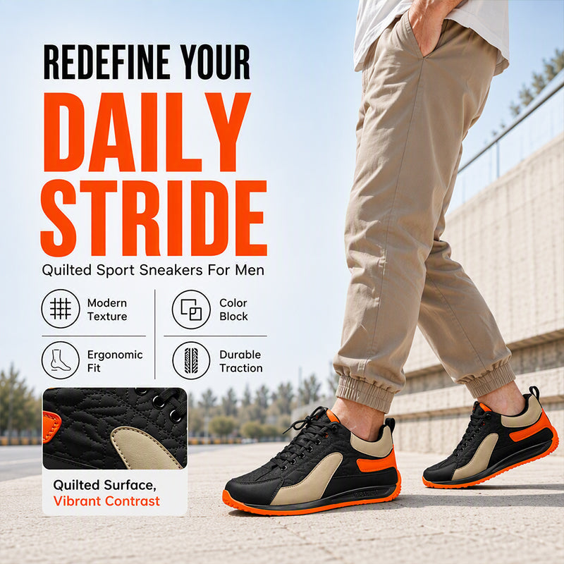 Men's Casual Lightweight Sports Shoes