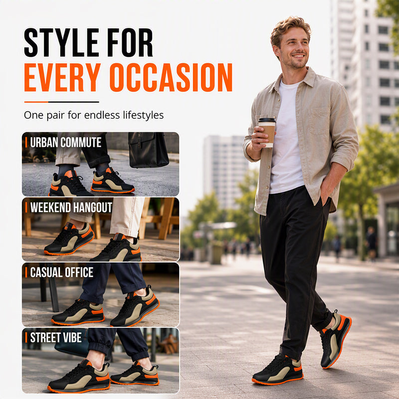 Men's Casual Lightweight Sports Shoes