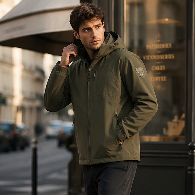 Men's Versatile Waterproof Windproof Jacket