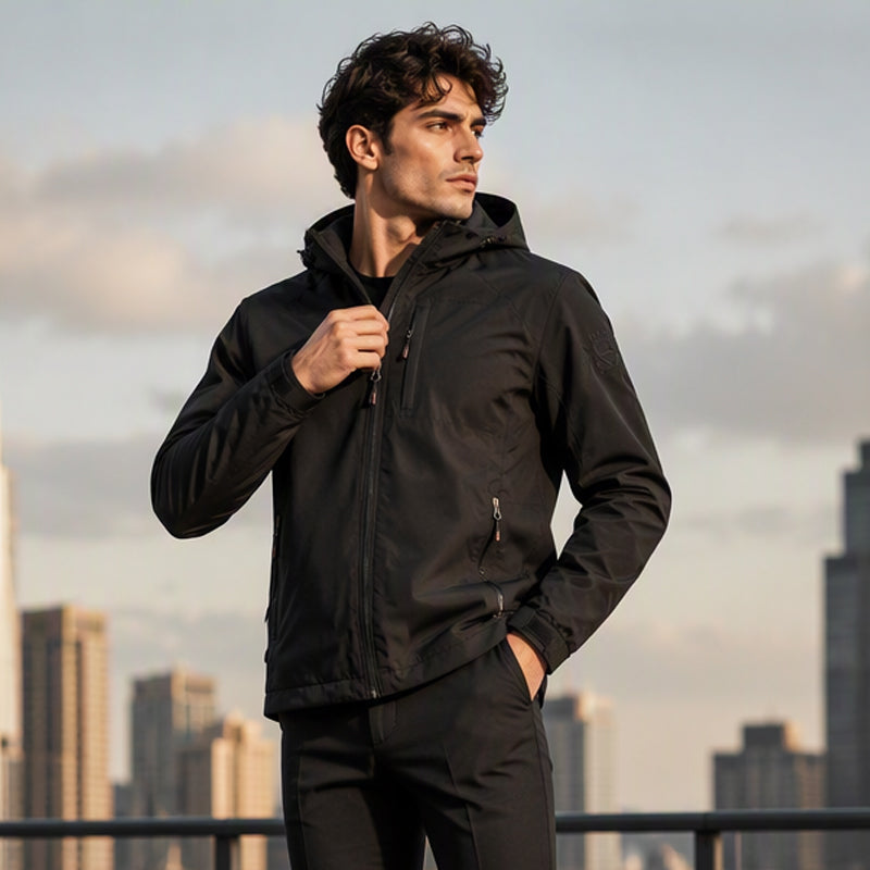 Men's Versatile Waterproof Windproof Jacket