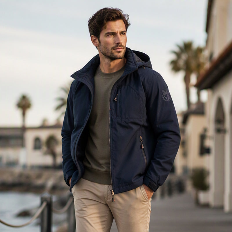 Men's Versatile Waterproof Windproof Jacket