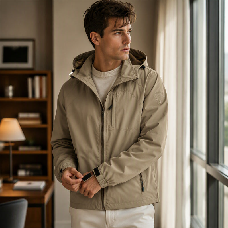 Men's Versatile Waterproof Windproof Jacket