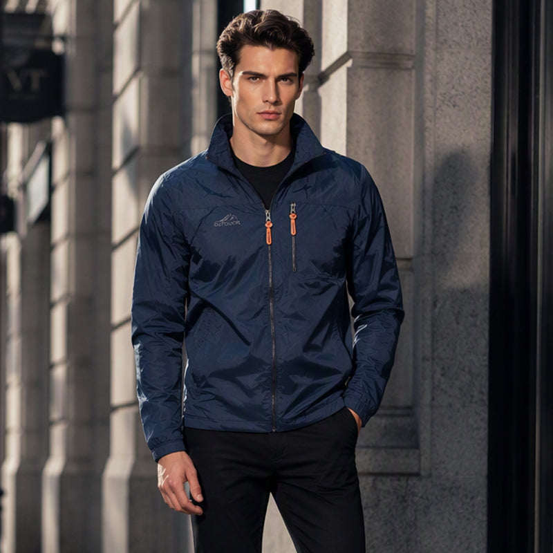 Men's Versatile Waterproof Windproof Jacket