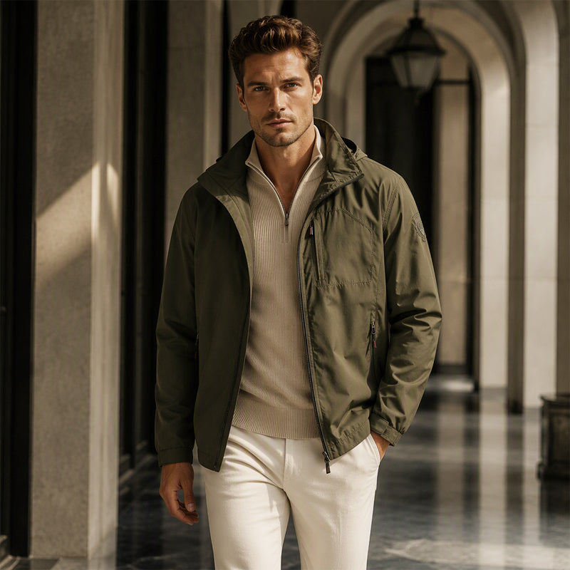 Men's Versatile Waterproof Windproof Jacket