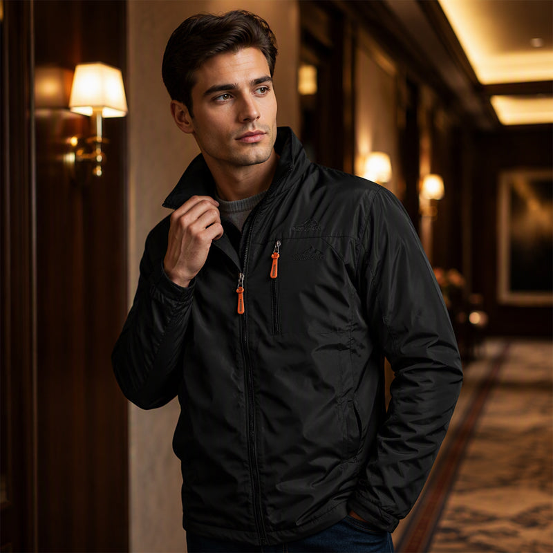 Men's Versatile Waterproof Windproof Jacket