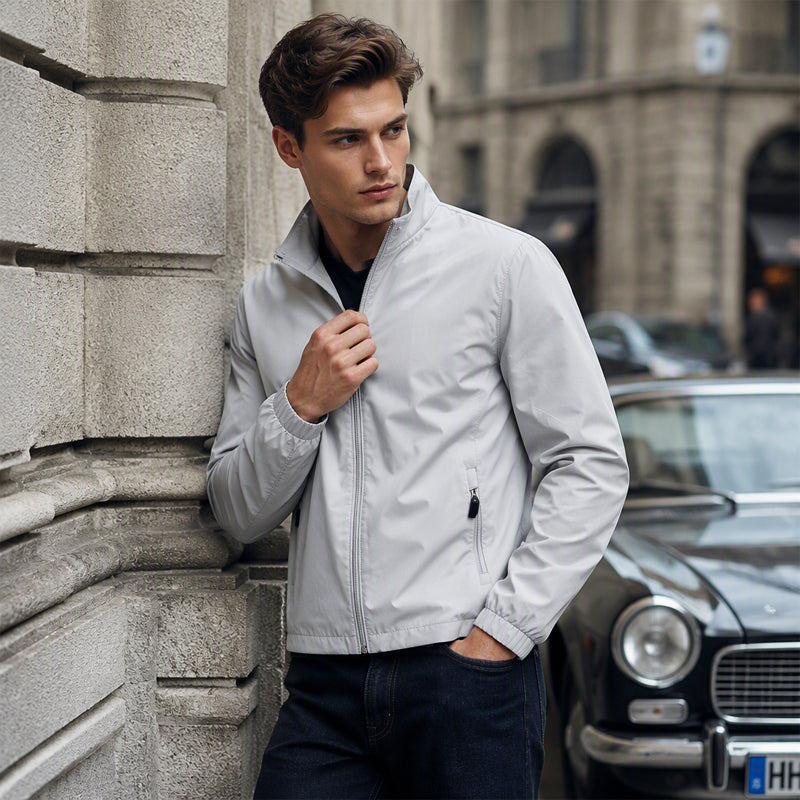 Men's Versatile Waterproof Windproof Jacket