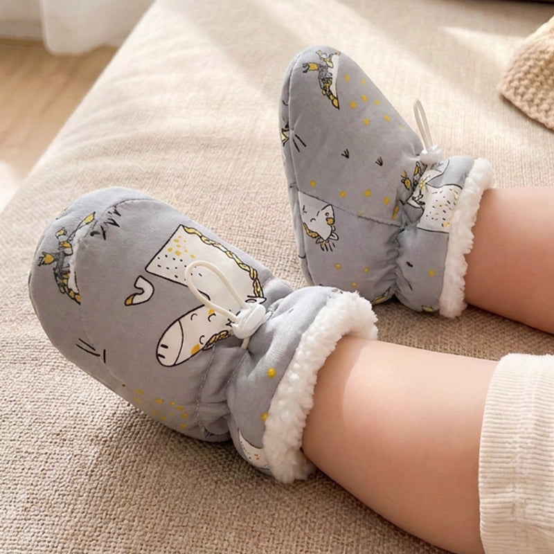 Baby Winter Warm Soft Shoes