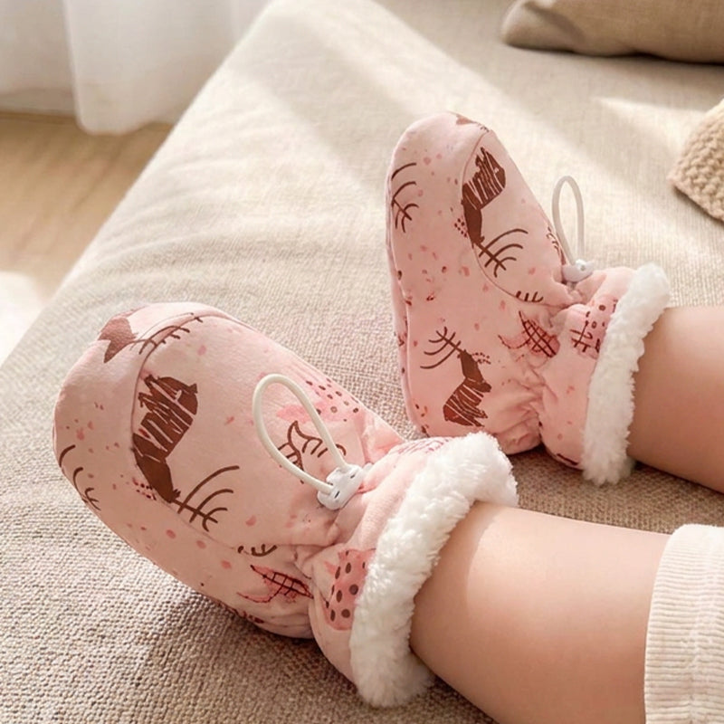 Baby Winter Warm Soft Shoes