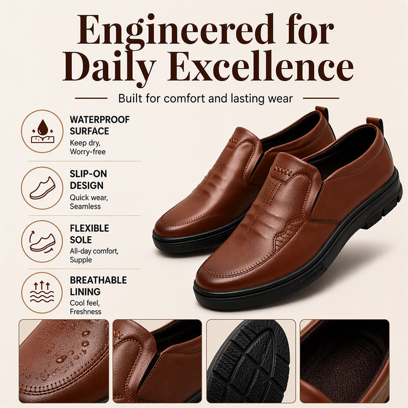 Men's Classic Slip-on Business Shoes